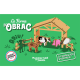 Grande ferme en bois MANUFACTURE EN FAMILLE La Ferme Obrac Diy à construire
