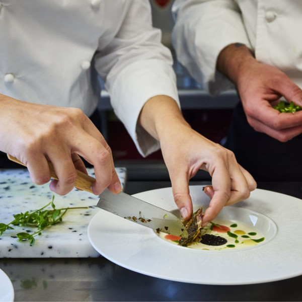 Couteau Santoku NOGENT 3 ETOILES Classic lame lisse de 11cm - 3 coloris