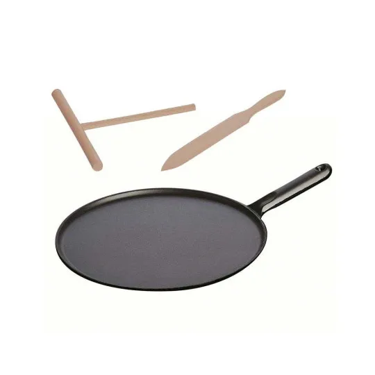 STAUB cast iron crepe pan 30cm