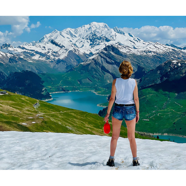 Gourde aluminium LE GRAND TETRAS Originale Concave 1 litre