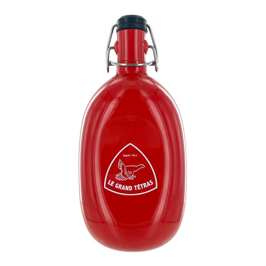 Gourde aluminium LE GRAND TETRAS Originale Concave 1 litre