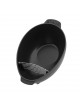 Cocotte Moulière black mat Staub 28cm