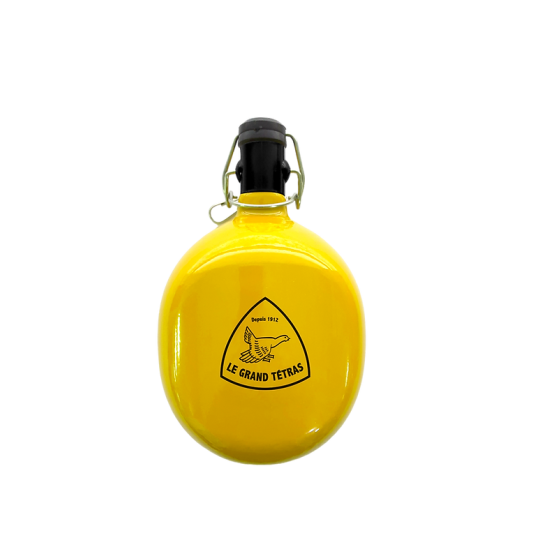 Gourde aluminium LE GRAND TETRAS Originale Ovale 1 litre - 4 coloris