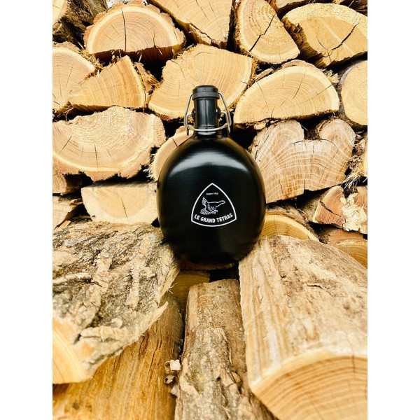 Gourde aluminium LE GRAND TETRAS Originale Ovale 1 litre - 4 coloris