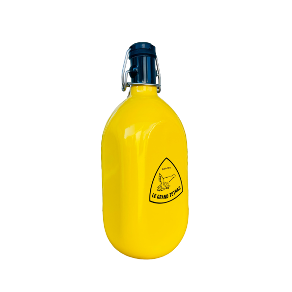 Gourde aluminium LE GRAND TETRAS Originale Carré 1 litre - 4 coloris
