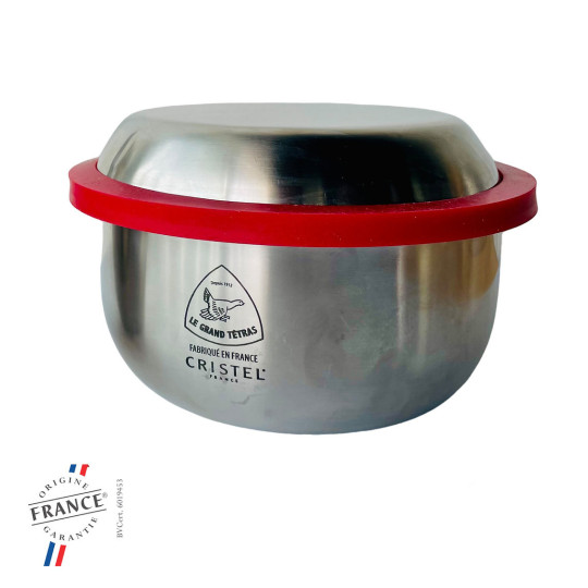 Popote Française (2 en 1) durable et pratique - Grand Tétras x Cristel