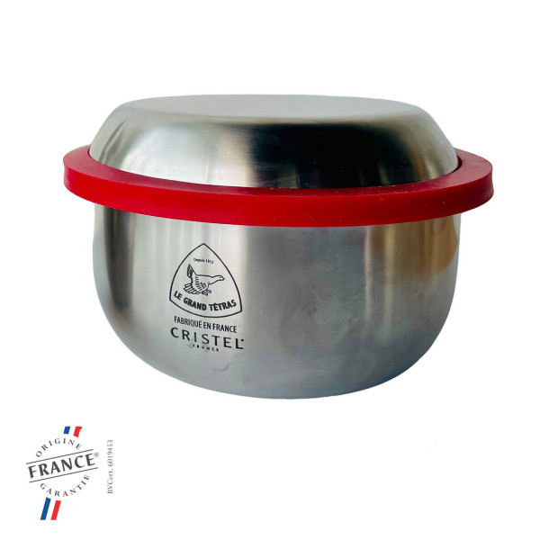 Popote Française (2 en 1) durable et pratique - Grand Tétras x Cristel