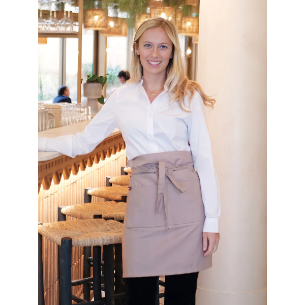 Tablier court demi-chef ATELIER TB Chacha - 5 coloris