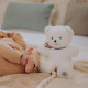 Peluche "Le Petit Ours Français" 25 cm - Doudou & Compagnie