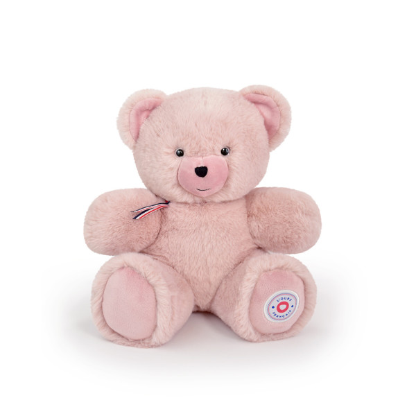 Peluche "L'ours Français" 35 cm - Doudou & Compagnie