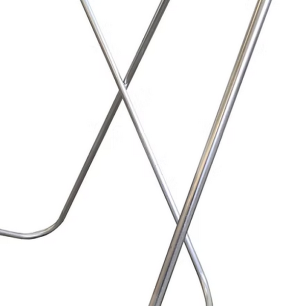 One-piece structure for AA AIRBORNE armchair in marine-grade 316L stainless steel