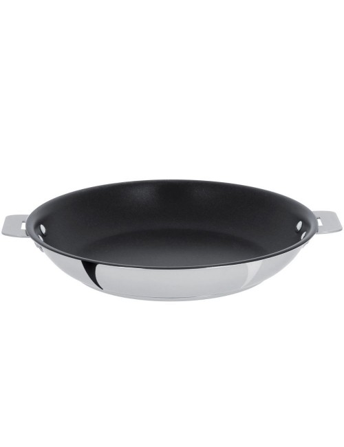 Cristel Casteline 2 frying pan set with removable handle 24 28cm