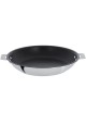 Cristel Casteline 2 frying pan set with removable handle 24 28cm