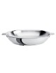 Set of 2 Cristel removable Mutine frying pans