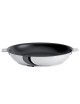 Set of 2 Cristel removable Mutine frying pans