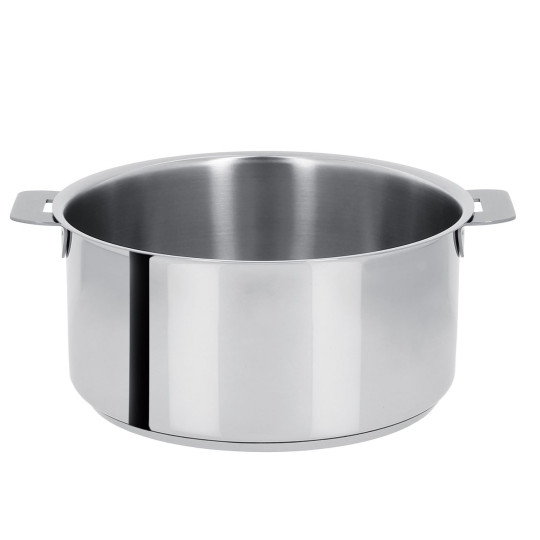 Mutine Cristel saucepan stainless steel - 4 sizes