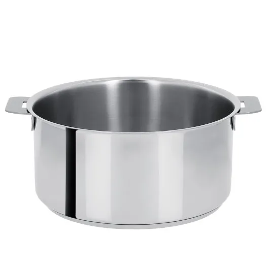 Mutine Cristel saucepan stainless steel - 4 sizes