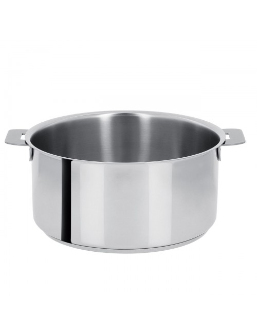 Mutine Cristel saucepan stainless steel - 4 sizes