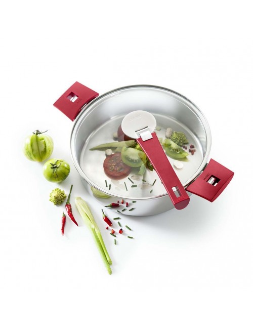 Mutine Cristel saucepan stainless steel - 4 sizes