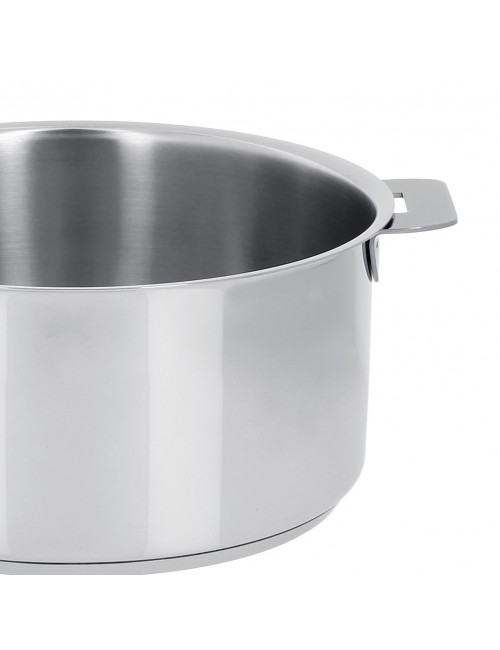 Mutine Cristel saucepan stainless steel - 4 sizes
