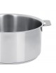 Mutine Cristel saucepan stainless steel - 4 sizes