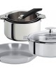 Set Cristel Mutine Removable 7 pieces stainless steel