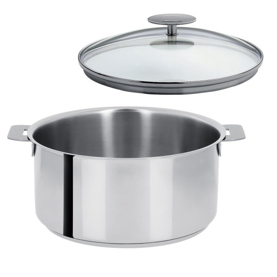 Cristel Mutine Removable Handle Stockpot - 2 sizes