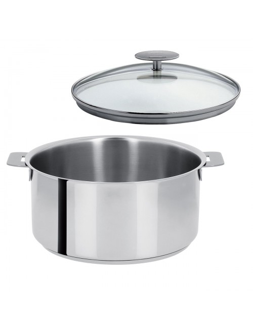 Cristel Mutine Removable Handle Stockpot - 2 sizes