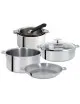 Cristel Mutine Removable Handle 8 piece set