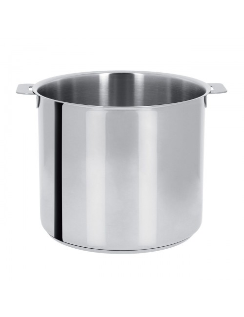 Cristel Mutine cooking pot stainless steel - 3 sizes