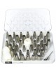 De Buyer Set of 35 Stainless Steel Nozzles