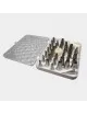 De Buyer Set of 35 Stainless Steel Nozzles