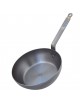 De Buyer Mineral B splayed saute pan - 3 sizes