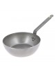 De Buyer Mineral B splayed saute pan - 3 sizes