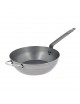 De Buyer Mineral B splayed saute pan - 3 sizes