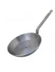 De Buyer Mineral B steel frying pan - 6 sizes