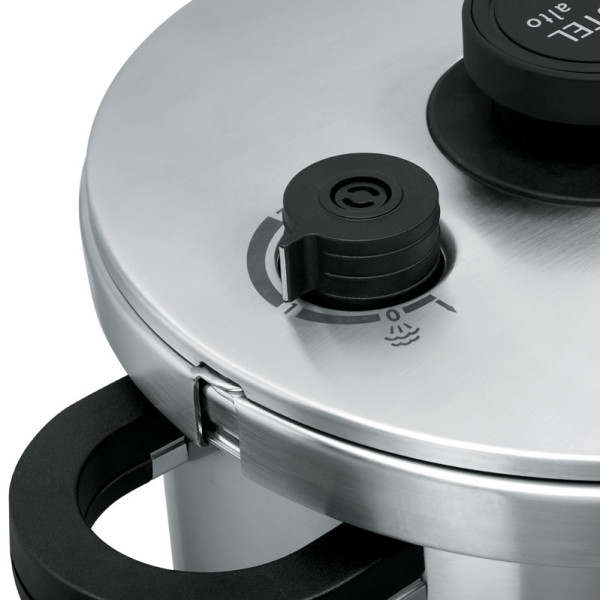 CRISTEL Alto Pressure Cooker with Stainless Steel Basket - 3 Sizes
