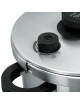 CRISTEL Alto Pressure Cooker with Stainless Steel Basket - 3 Sizes