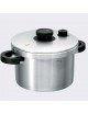 CRISTEL Alto Pressure Cooker with Stainless Steel Basket - 3 Sizes