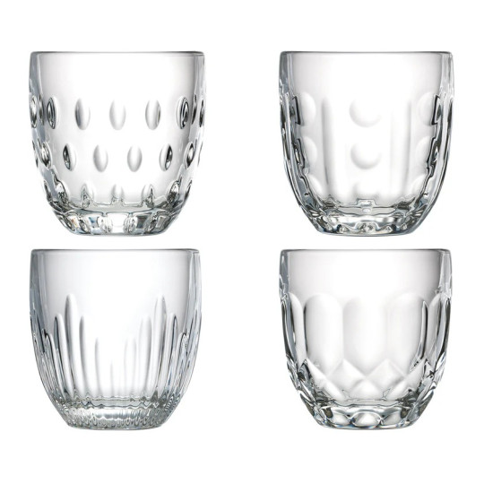 La Rochère 4 Troquet glasses
