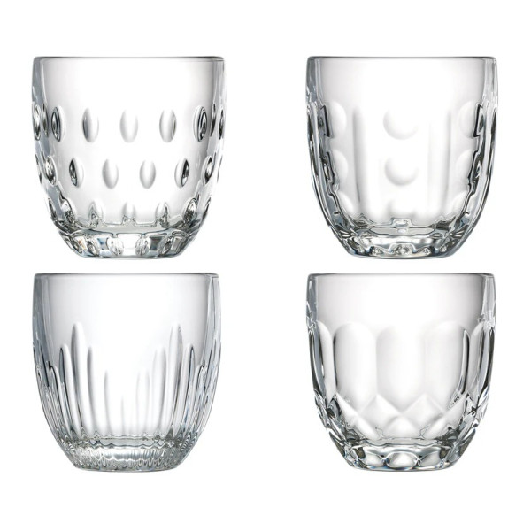 La Rochère 4 Troquet glasses
