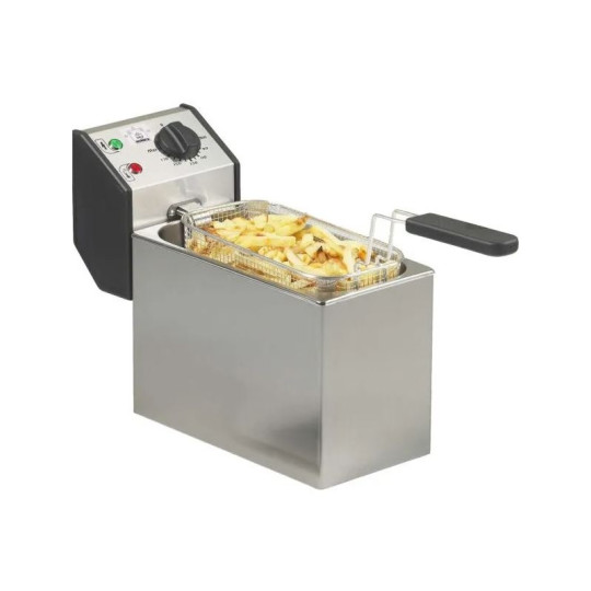 ROLLER GRILL FD stainless steel fryer - 3 sizes