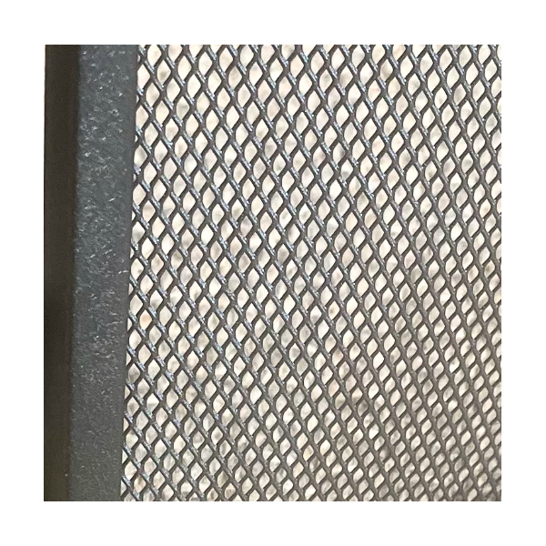 REIGNOUX Contemporary collection black fire screen - 4 sizes