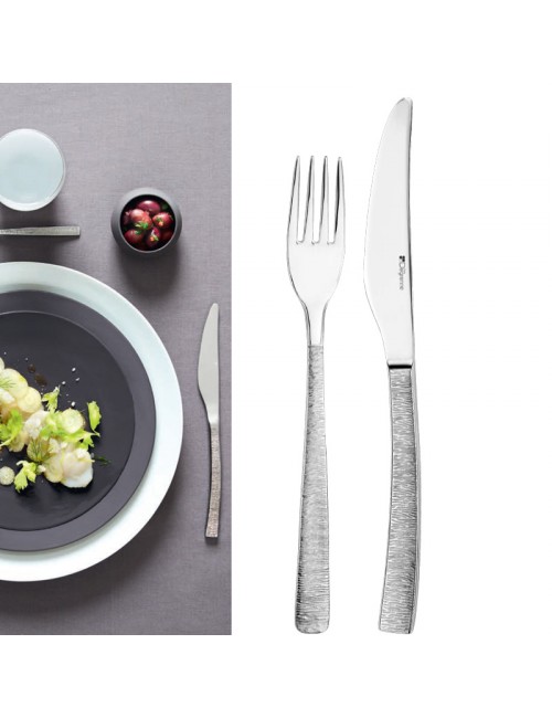 24p set cutlery Astree Crafted DEGRENNE