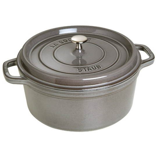 Staub cocotte 20 cm - 4 colours