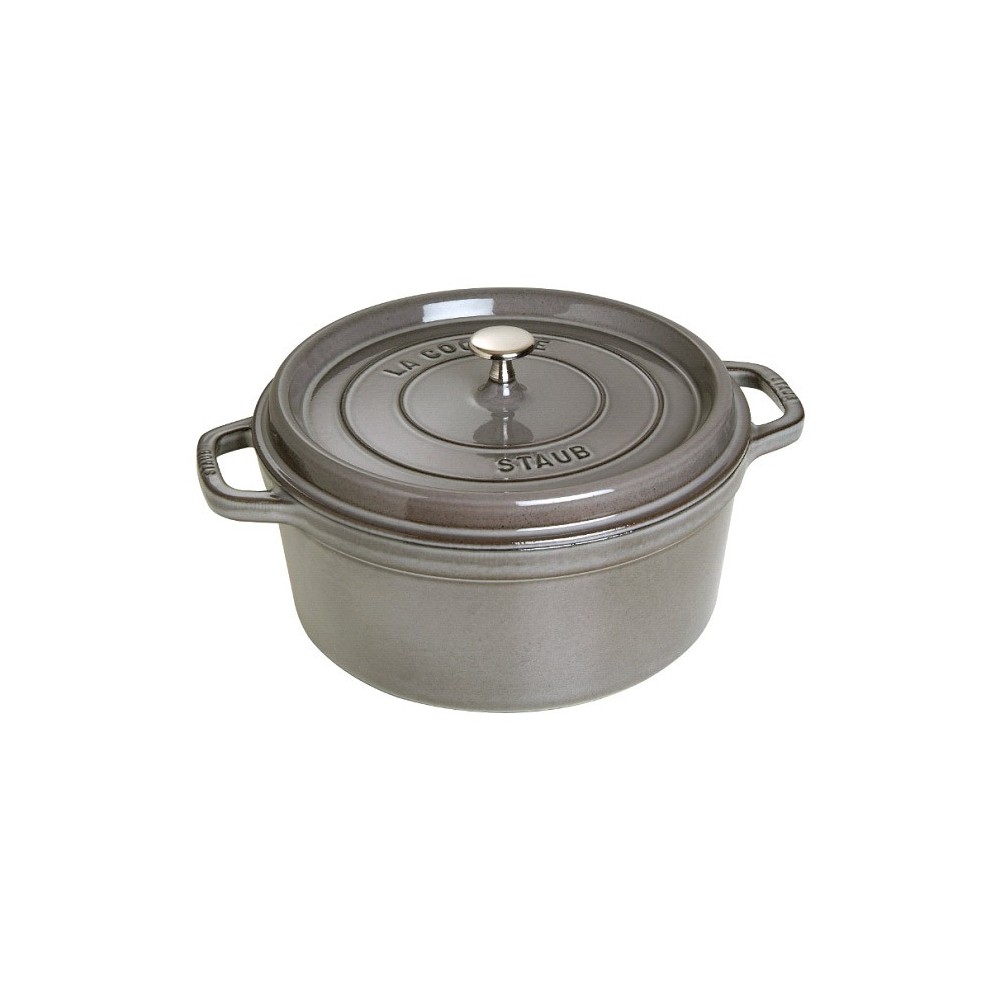 Staub cocotte 20 cm - 4 colours