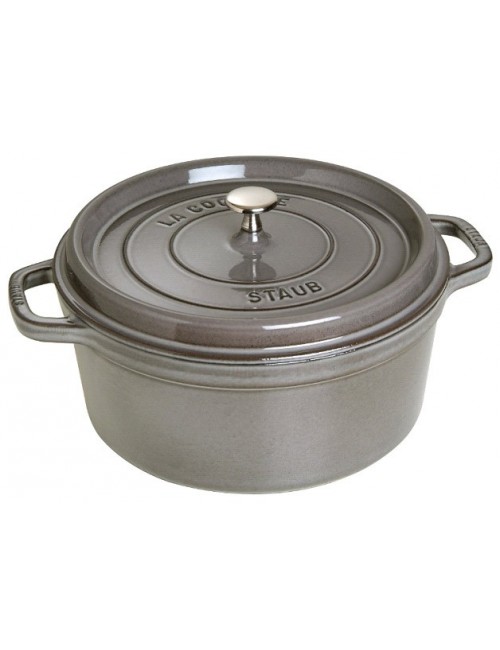 Staub cocotte 20 cm - 4 colours