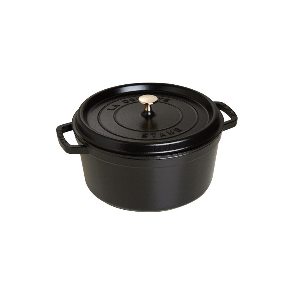 Staub cocotte 20 cm - 4 colours
