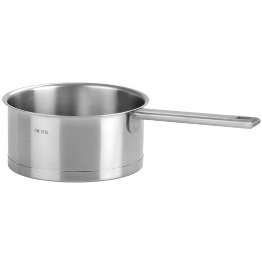 Cristel Strate saucepan stainless steel - 4 sizes