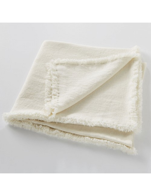 Colorado Charvet bedspread 100% linen - 2 colors